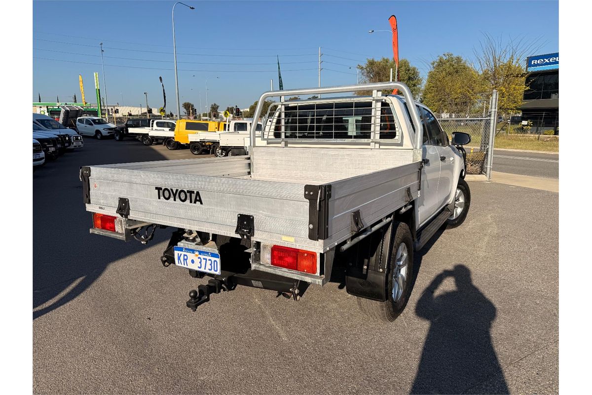 2018 Toyota Hilux SR Hi-Rider GUN136R Rear Wheel Drive