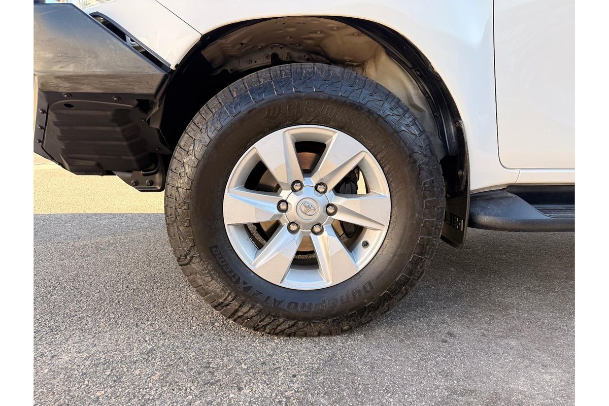2018 Toyota Hilux SR Hi-Rider GUN136R Rear Wheel Drive
