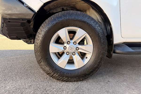 2018 Toyota Hilux SR Hi-Rider GUN136R Rear Wheel Drive