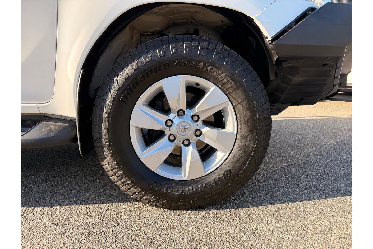 2018 Toyota Hilux SR Hi-Rider GUN136R Rear Wheel Drive