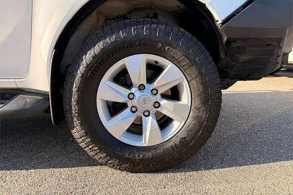 2018 Toyota Hilux SR Hi-Rider GUN136R Rear Wheel Drive