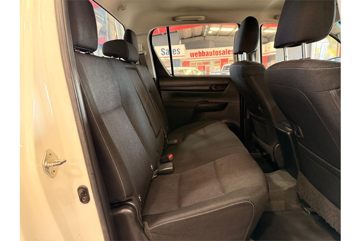 2018 Toyota Hilux SR Hi-Rider GUN136R Rear Wheel Drive