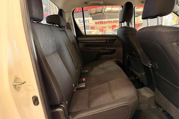 2018 Toyota Hilux SR Hi-Rider GUN136R Rear Wheel Drive