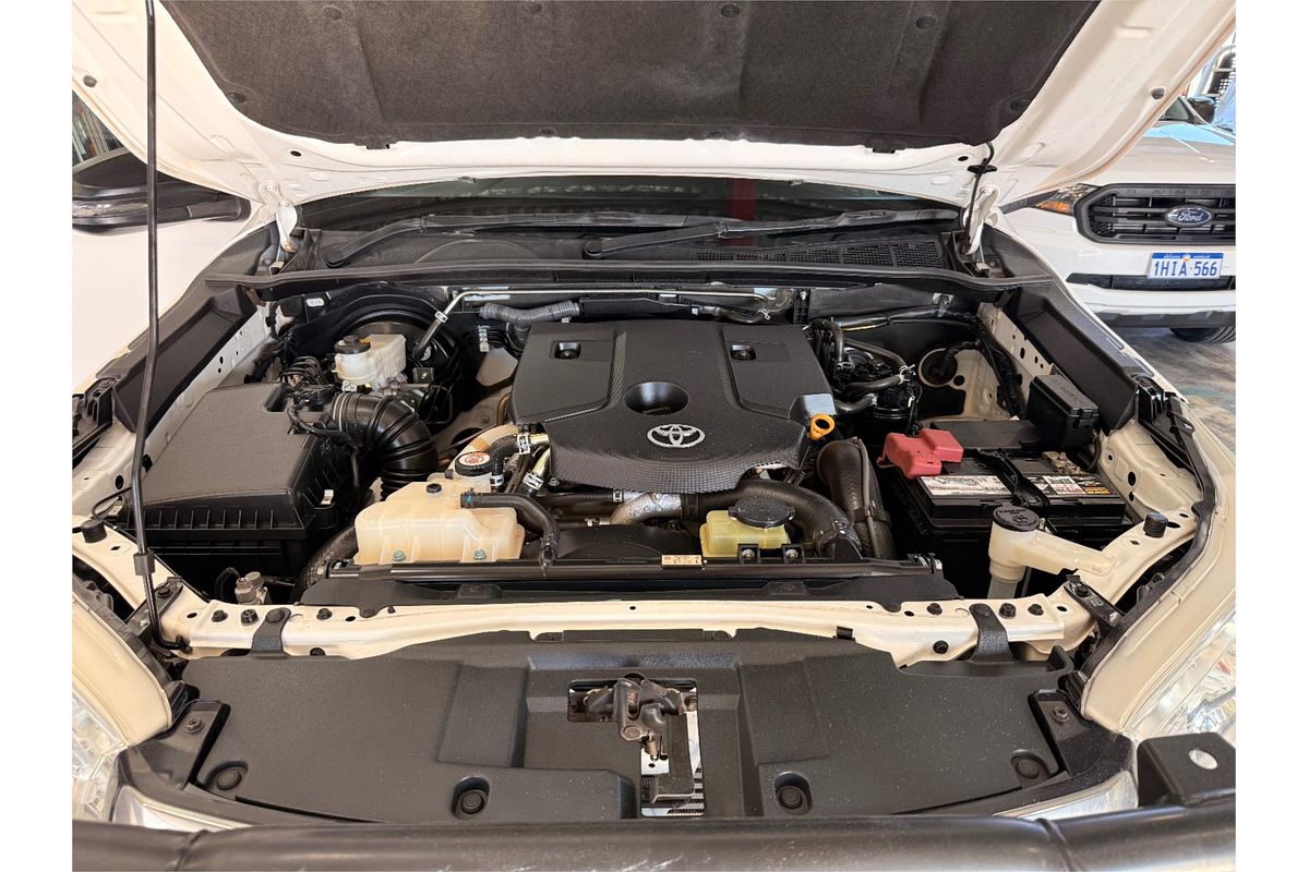 2018 Toyota Hilux SR Hi-Rider GUN136R Rear Wheel Drive