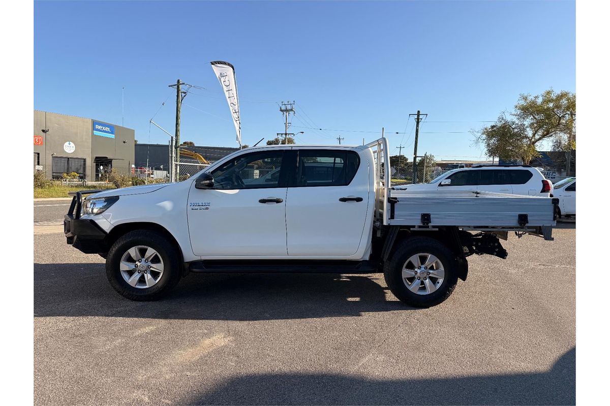 2018 Toyota Hilux SR Hi-Rider GUN136R Rear Wheel Drive