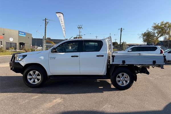 2018 Toyota Hilux SR Hi-Rider GUN136R Rear Wheel Drive