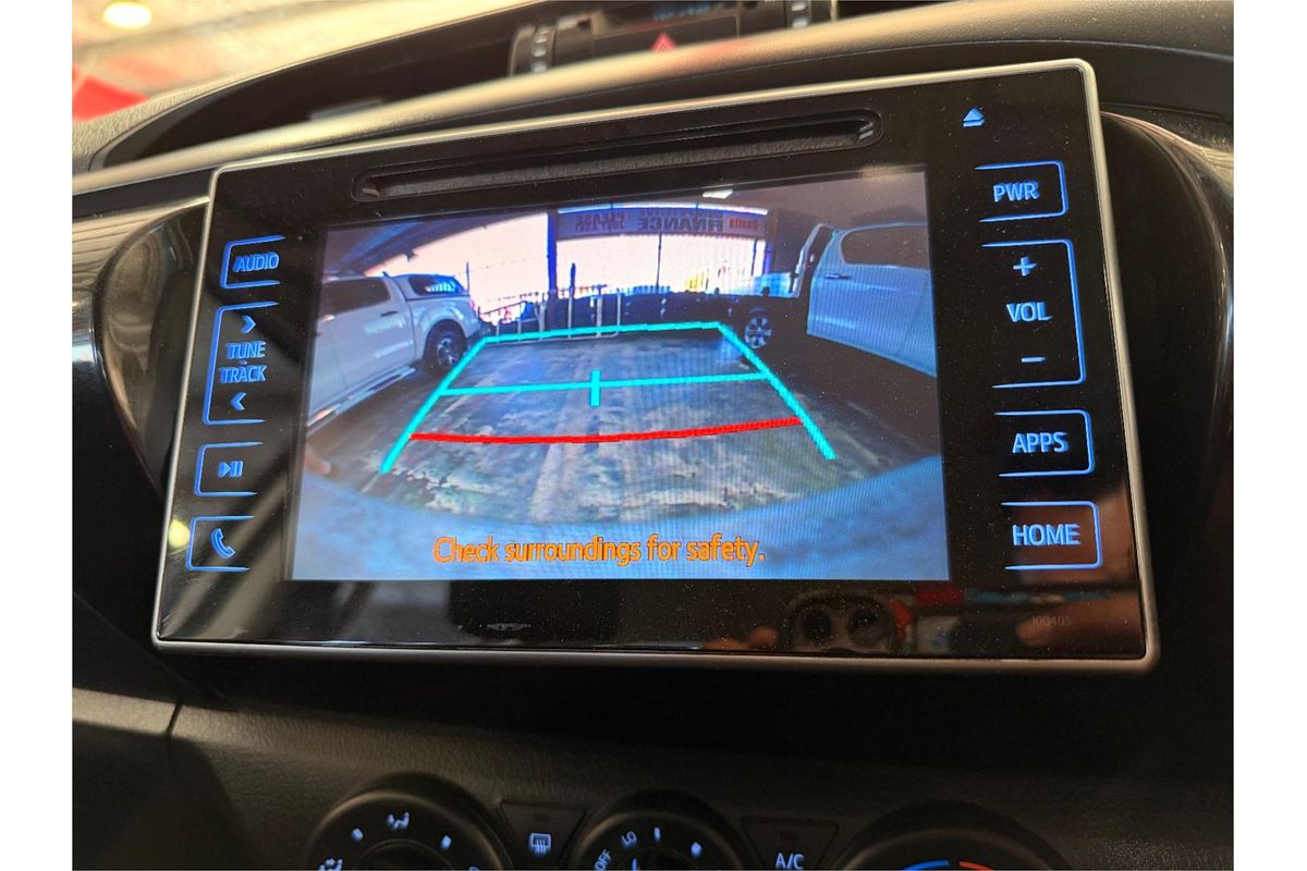 2018 Toyota Hilux SR Hi-Rider GUN136R Rear Wheel Drive