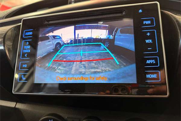 2018 Toyota Hilux SR Hi-Rider GUN136R Rear Wheel Drive
