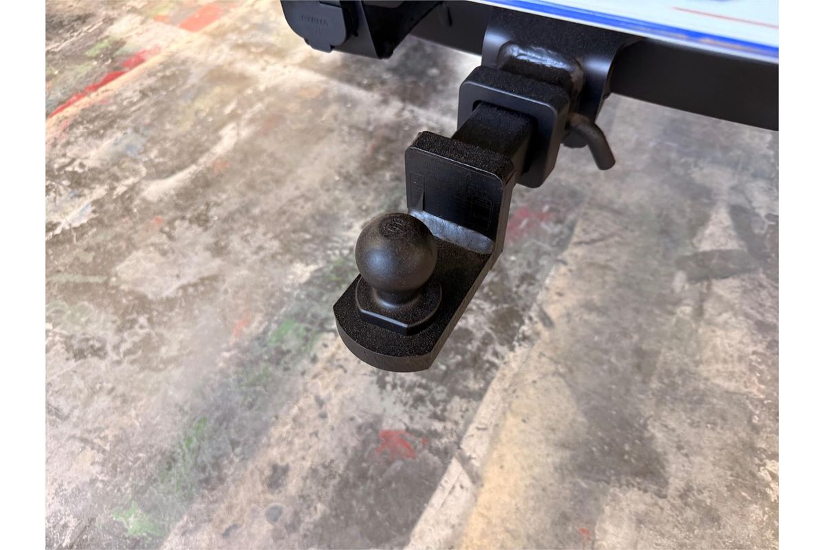 2018 Toyota Hilux SR Hi-Rider GUN136R Rear Wheel Drive