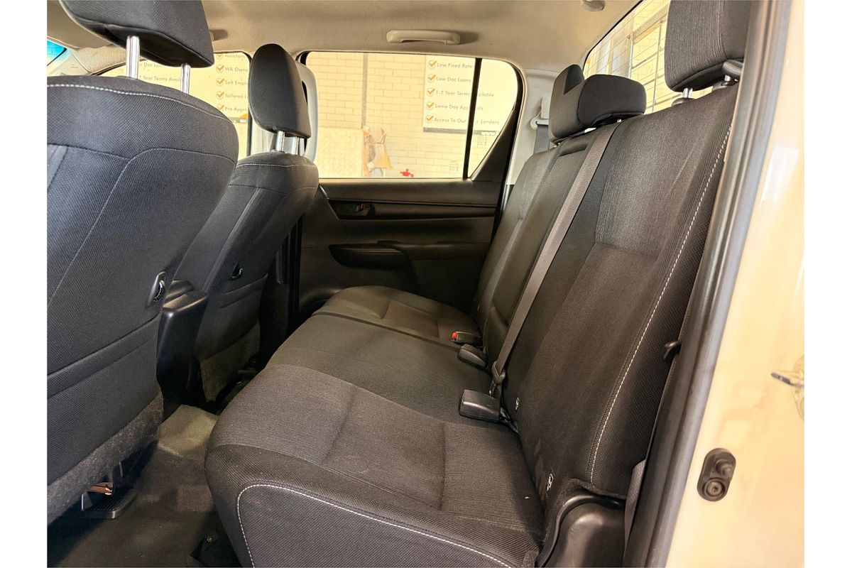 2018 Toyota Hilux SR Hi-Rider GUN136R Rear Wheel Drive