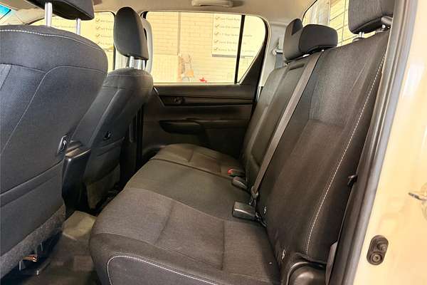 2018 Toyota Hilux SR Hi-Rider GUN136R Rear Wheel Drive