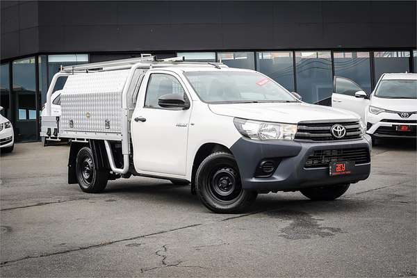 2018 Toyota Hilux Workmate GUN122R Rear Wheel Drive