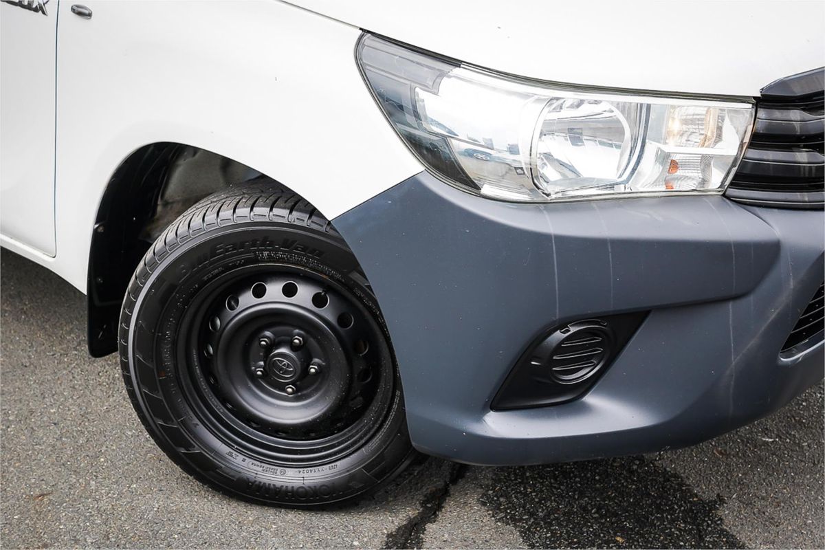 2018 Toyota Hilux Workmate GUN122R Rear Wheel Drive