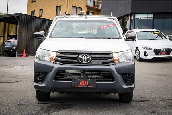 2018 Toyota Hilux Workmate GUN122R Rear Wheel Drive