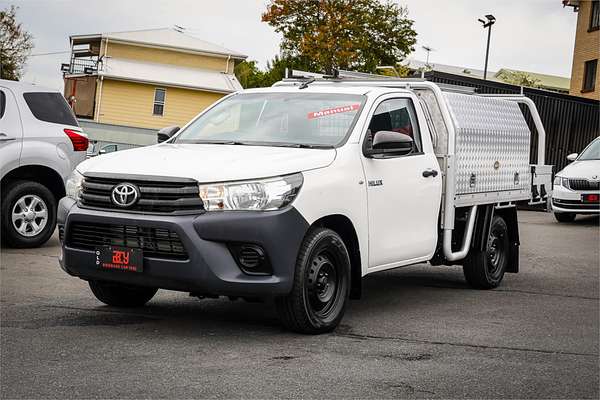 2018 Toyota Hilux Workmate GUN122R Rear Wheel Drive