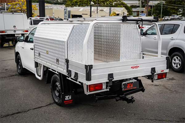 2018 Toyota Hilux Workmate GUN122R Rear Wheel Drive