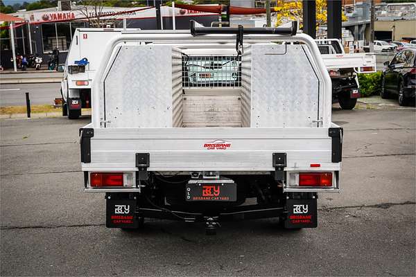 2018 Toyota Hilux Workmate GUN122R Rear Wheel Drive