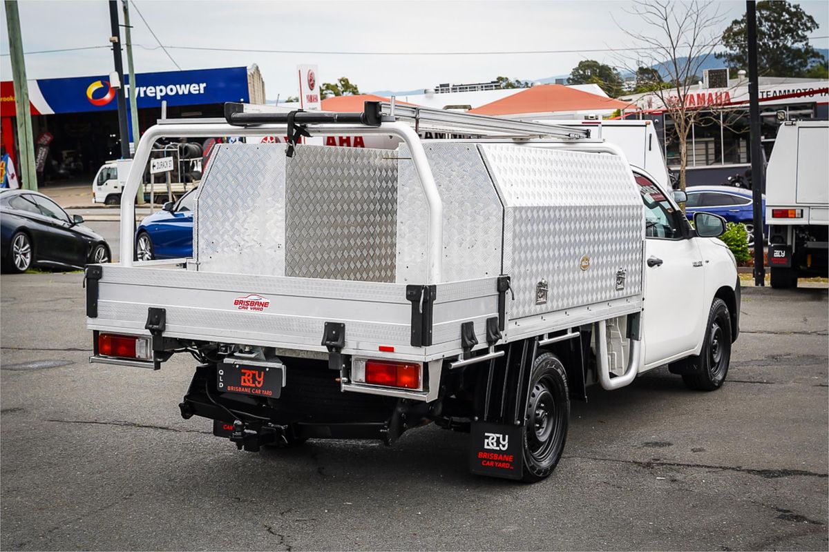 2018 Toyota Hilux Workmate GUN122R Rear Wheel Drive