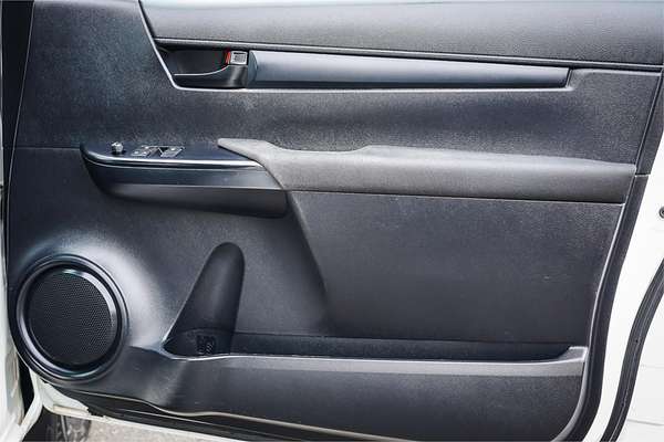 2018 Toyota Hilux Workmate GUN122R Rear Wheel Drive
