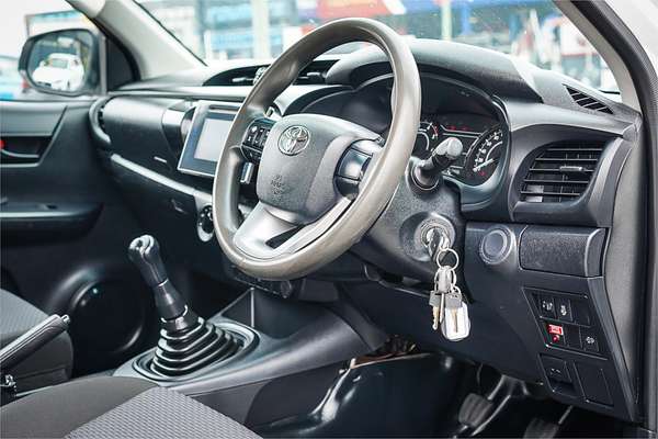 2018 Toyota Hilux Workmate GUN122R Rear Wheel Drive