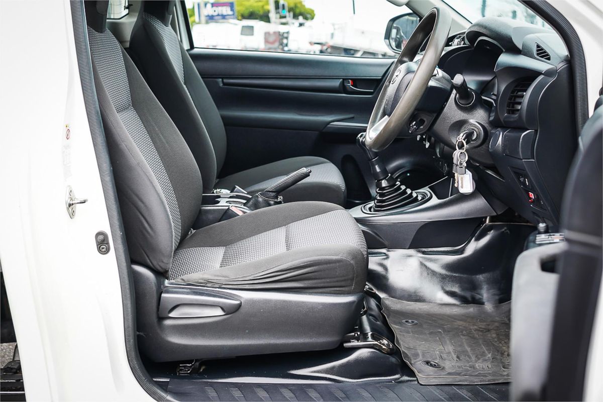2018 Toyota Hilux Workmate GUN122R Rear Wheel Drive