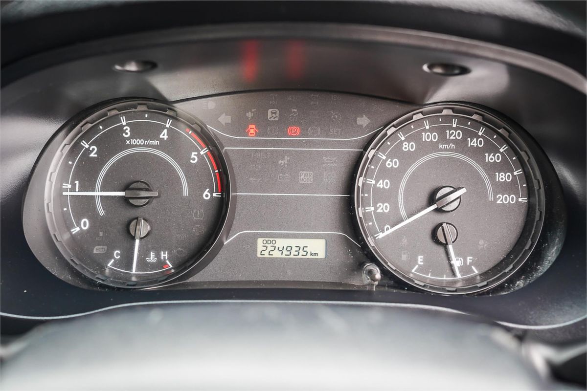 2018 Toyota Hilux Workmate GUN122R Rear Wheel Drive