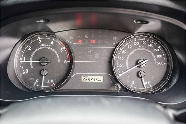 2018 Toyota Hilux Workmate GUN122R Rear Wheel Drive