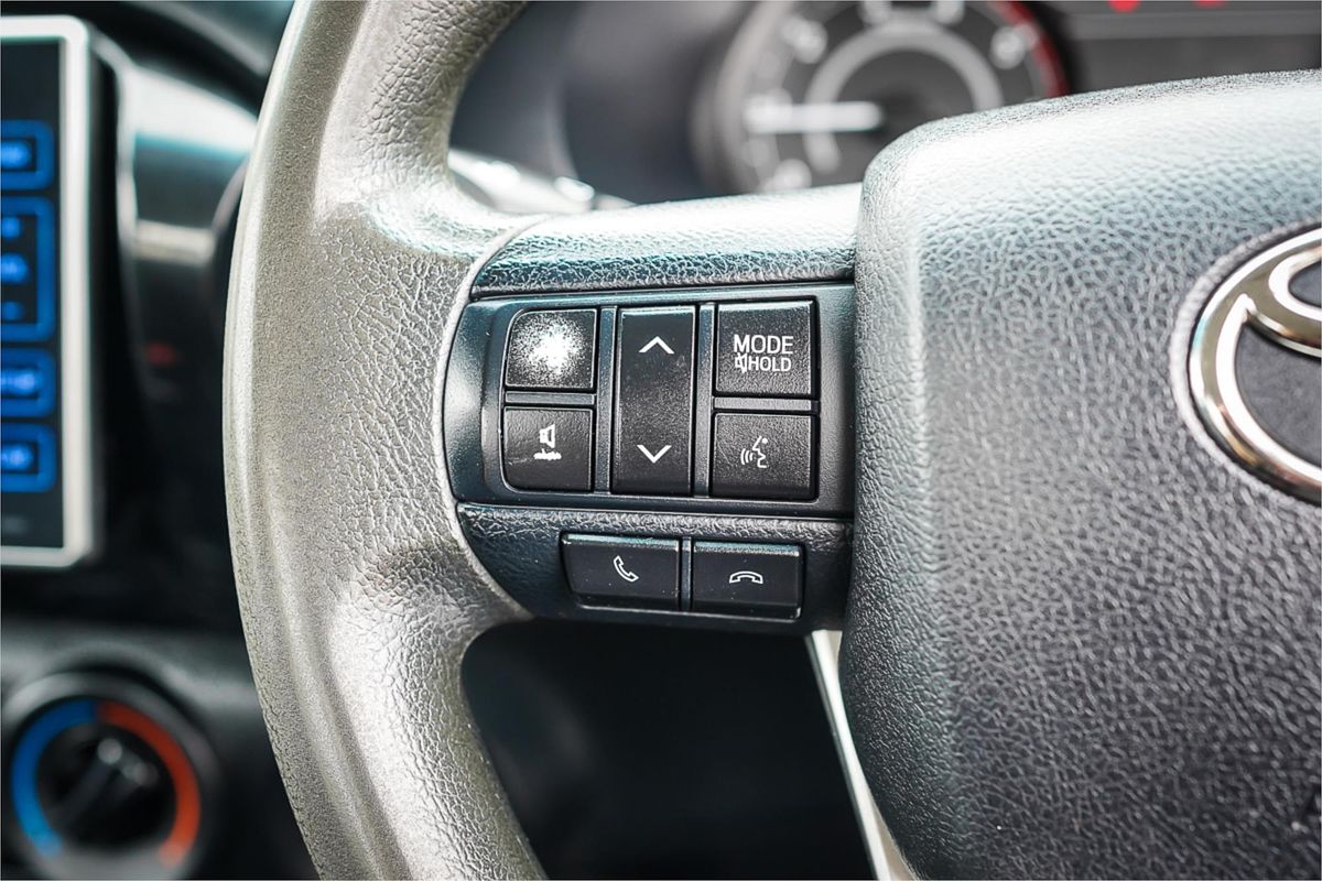 2018 Toyota Hilux Workmate GUN122R Rear Wheel Drive