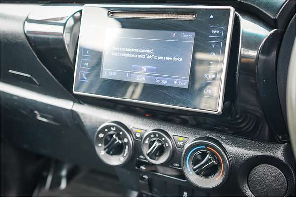 2018 Toyota Hilux Workmate GUN122R Rear Wheel Drive