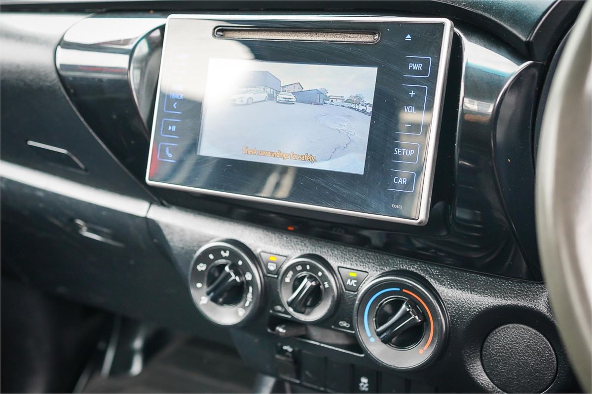 2018 Toyota Hilux Workmate GUN122R Rear Wheel Drive