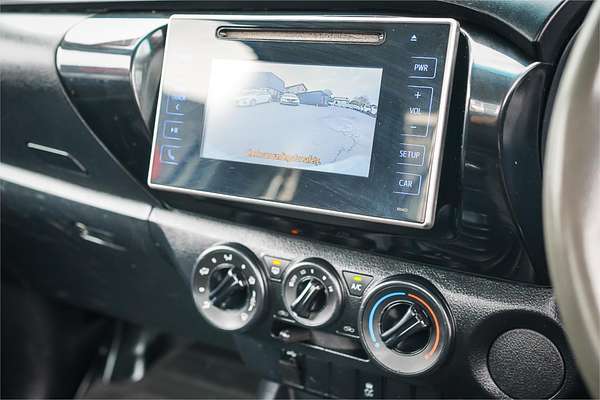 2018 Toyota Hilux Workmate GUN122R Rear Wheel Drive