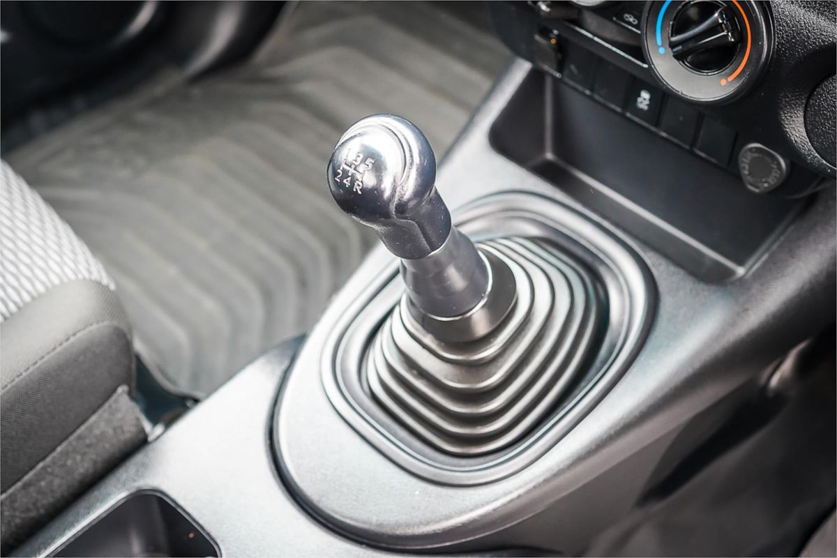 2018 Toyota Hilux Workmate GUN122R Rear Wheel Drive