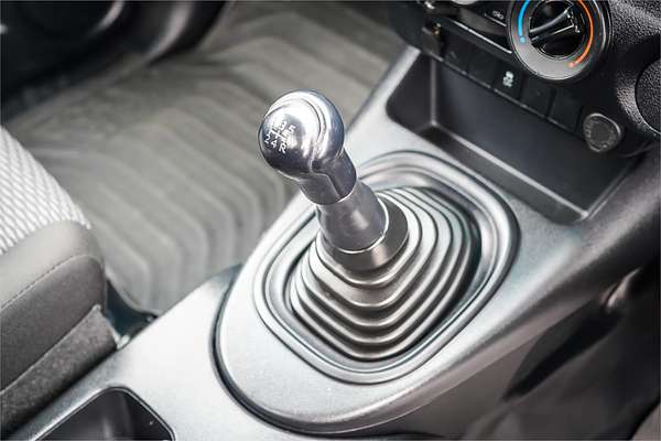 2018 Toyota Hilux Workmate GUN122R Rear Wheel Drive