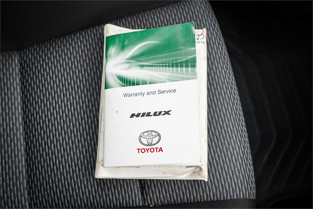 2018 Toyota Hilux Workmate GUN122R Rear Wheel Drive