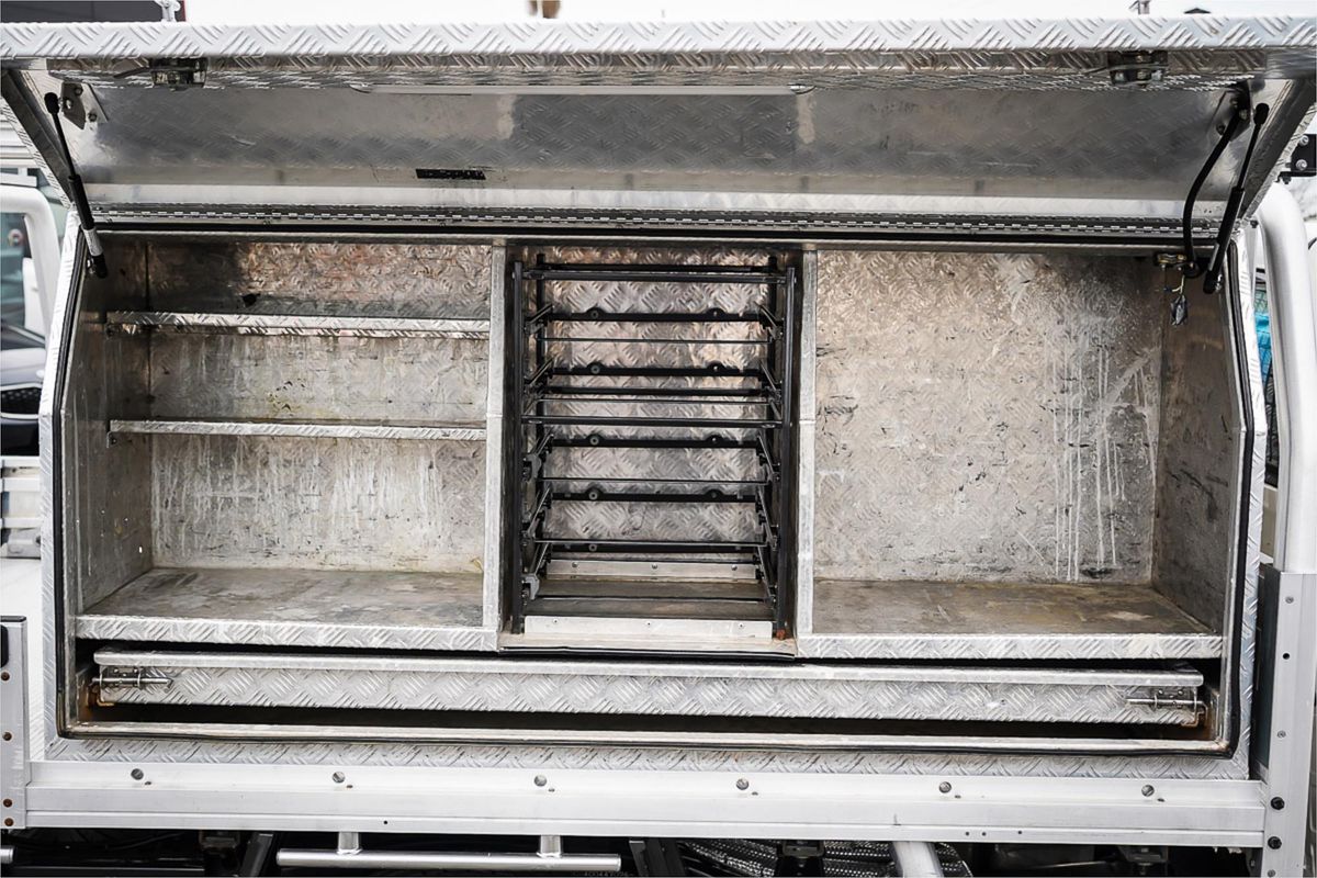 2018 Toyota Hilux Workmate GUN122R Rear Wheel Drive