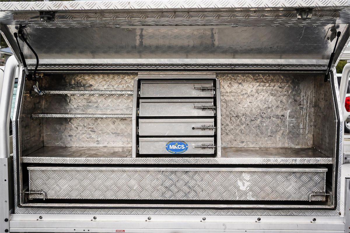 2018 Toyota Hilux Workmate GUN122R Rear Wheel Drive