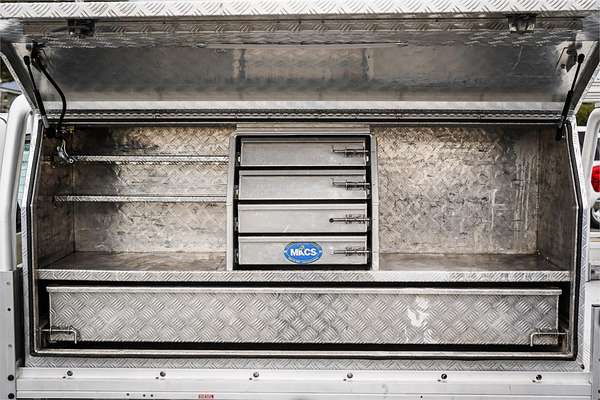 2018 Toyota Hilux Workmate GUN122R Rear Wheel Drive