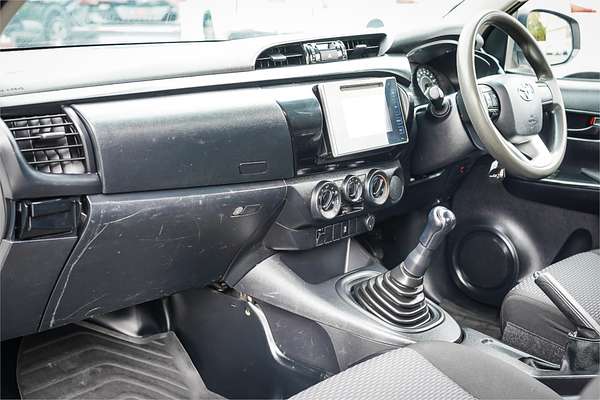 2018 Toyota Hilux Workmate GUN122R Rear Wheel Drive