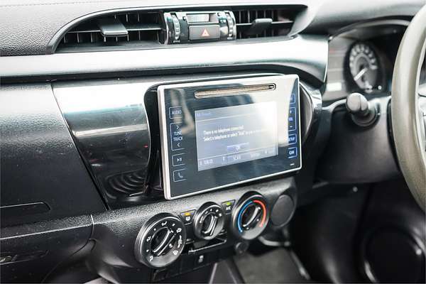 2018 Toyota Hilux Workmate GUN122R Rear Wheel Drive