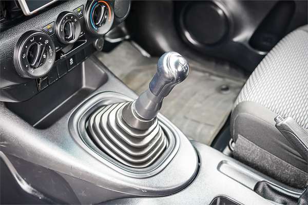 2018 Toyota Hilux Workmate GUN122R Rear Wheel Drive