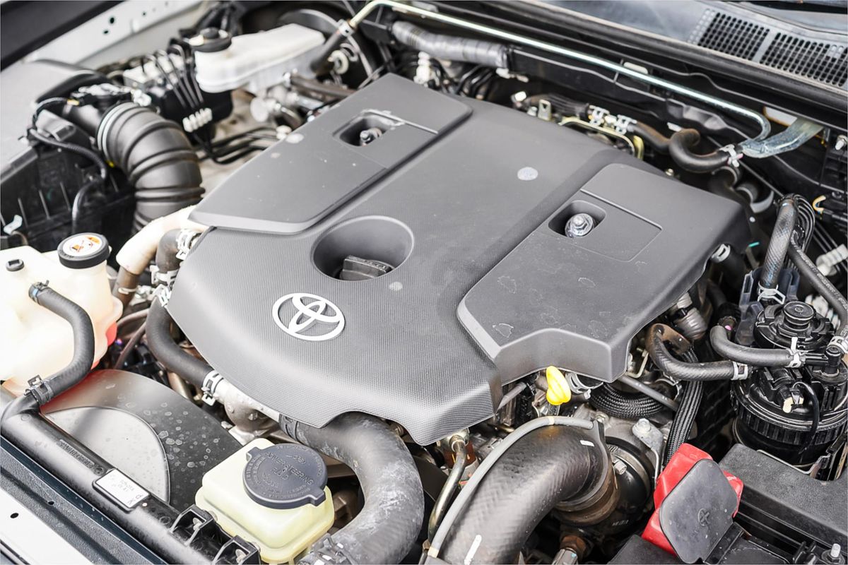 2018 Toyota Hilux Workmate GUN122R Rear Wheel Drive