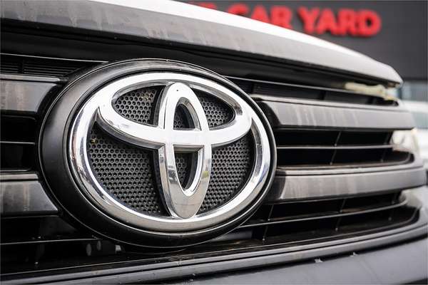 2018 Toyota Hilux Workmate GUN122R Rear Wheel Drive