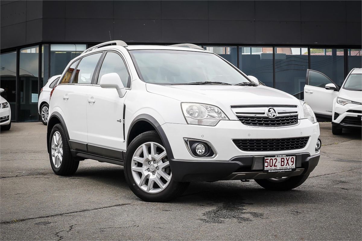 2012 Holden Captiva 5 CG Series II