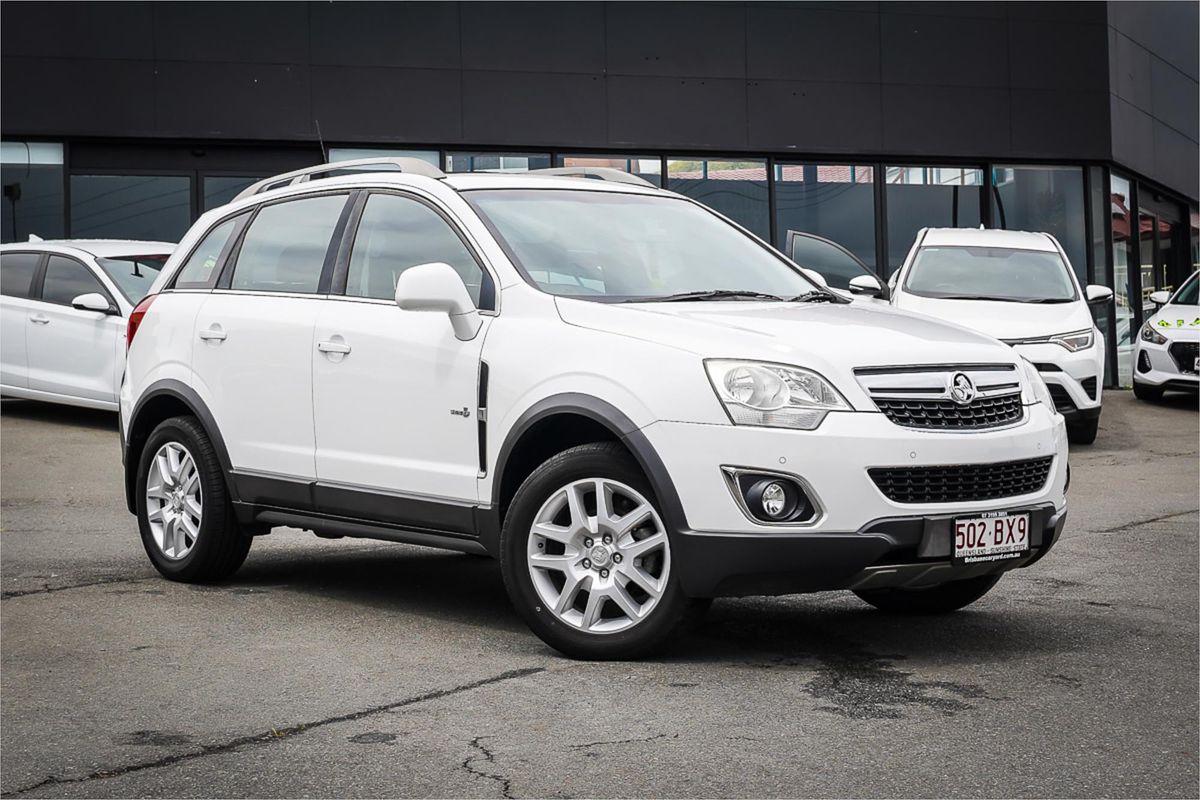 2012 Holden Captiva 5 CG Series II