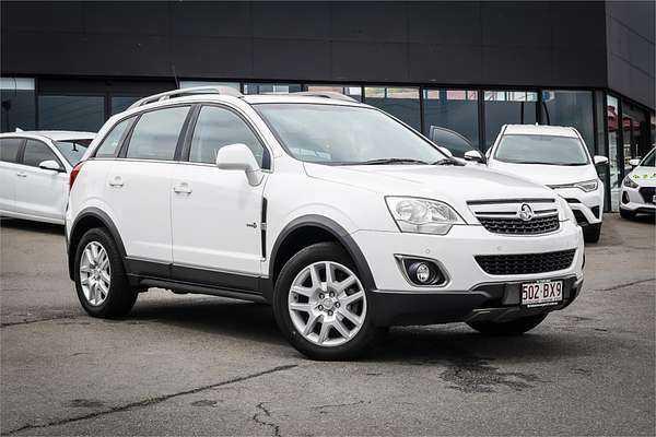 2012 Holden Captiva 5 CG Series II