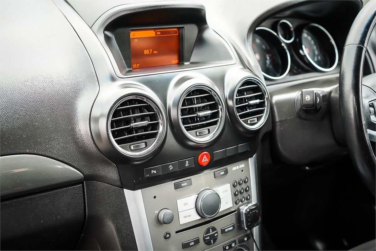 2012 Holden Captiva 5 CG Series II