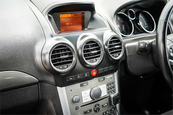 2012 Holden Captiva 5 CG Series II