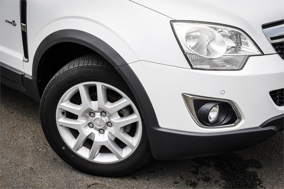 2012 Holden Captiva 5 CG Series II