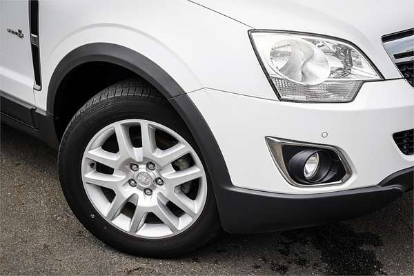 2012 Holden Captiva 5 CG Series II