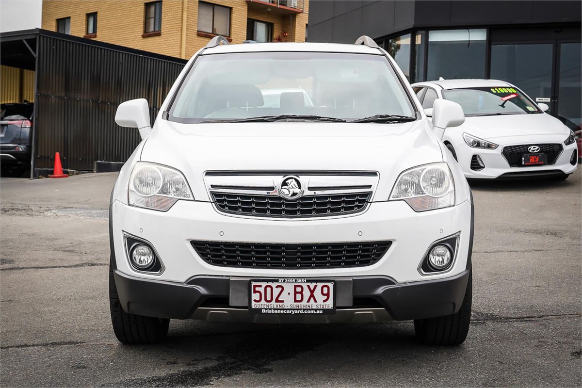 2012 Holden Captiva 5 CG Series II